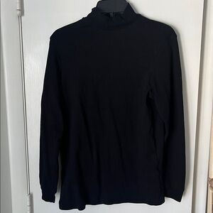 Club Room Black Turtleneck